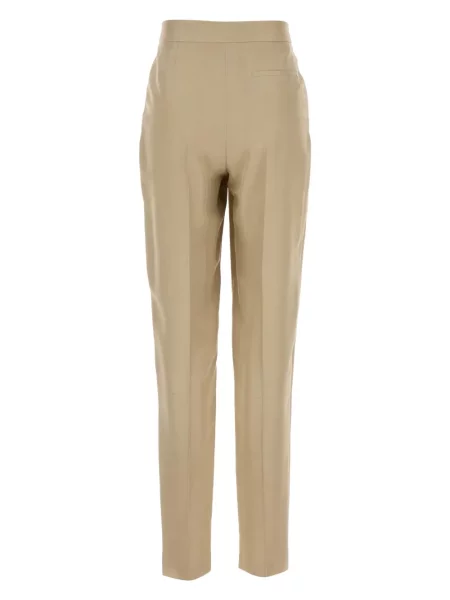 Hedvábné kalhoty Giorgio Armani