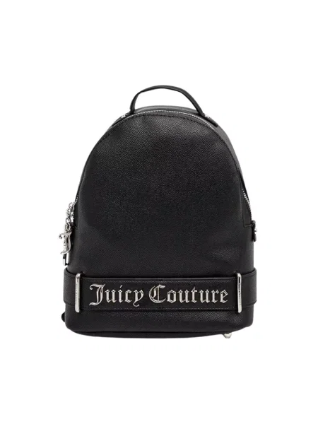 Juicy Couture plecak z imitacji skóry Jasmine czarny
