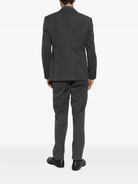 Costum Giorgio Armani de lână gri