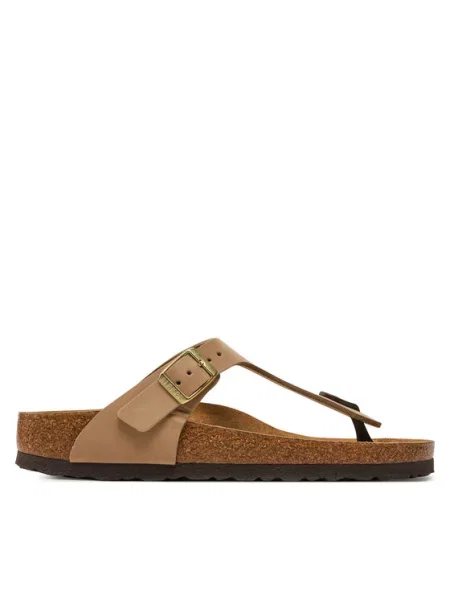 Japonke Birkenstock Gizeh bež