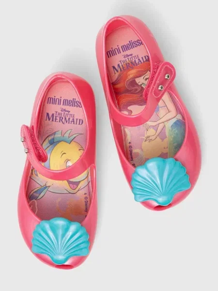 Melissa Detské balerínky ULTRAGIRL LITTLE x Disney ružová