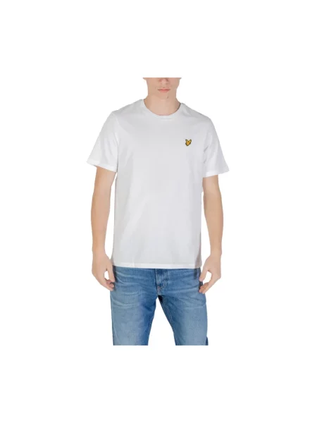 Koszulka Lyle & Scott biała