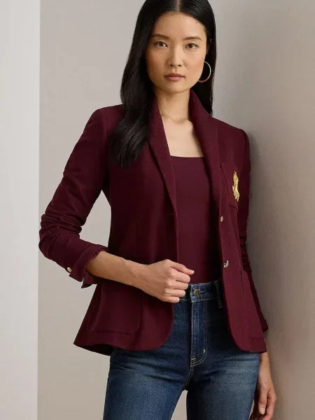 Lauren Ralph Lauren jednořadé sako s