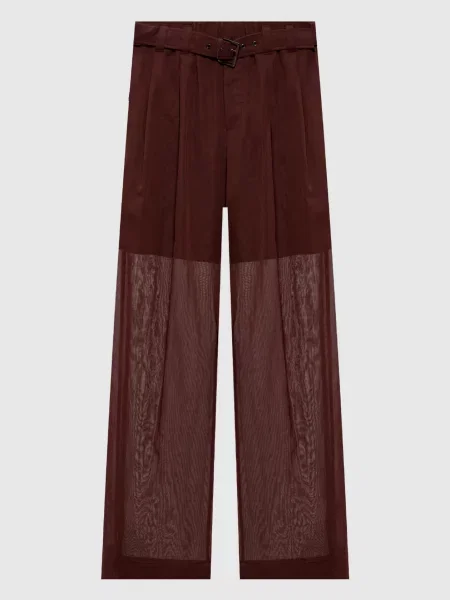 Брюки Brunello Cucinelli коричневые