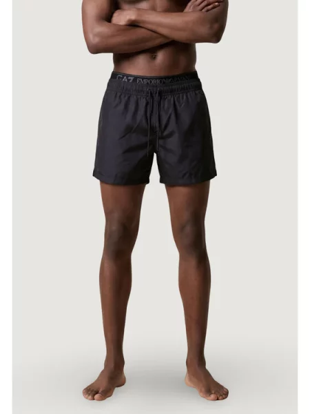 Spodní díl plavek Ea7 černý