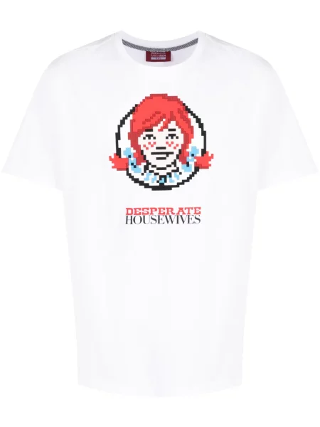 Tricou Mostly Heard Rarely Seen 8-bit alb