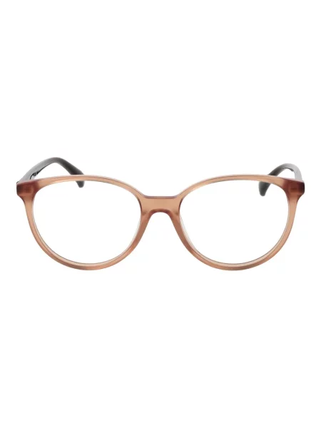 Okulary przeciwsłoneczne Max Mara biznesowe brązowe
