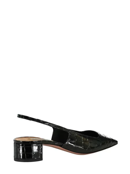Bateliai Aquazzura slingback juoda