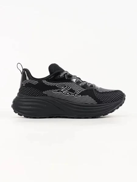 Karl Lagerfeld Krista sneakers pentru femei din piele negru