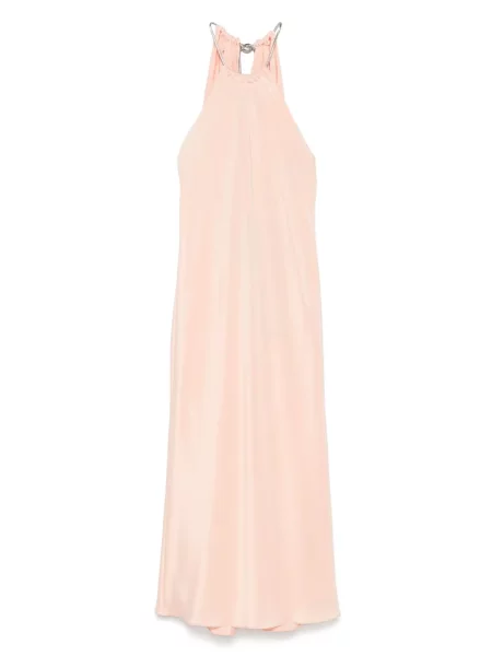 Rochie midi Max Mara până la genunchi de costum roz