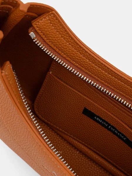 Кожаная сумка Armani Exchange