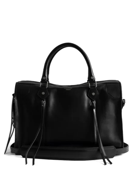 Geantă shopper Zadig&voltaire din piele negru
