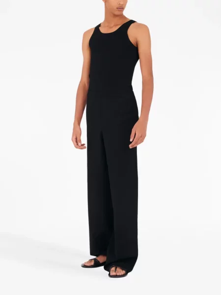 Kelnės Ferragamo juoda
