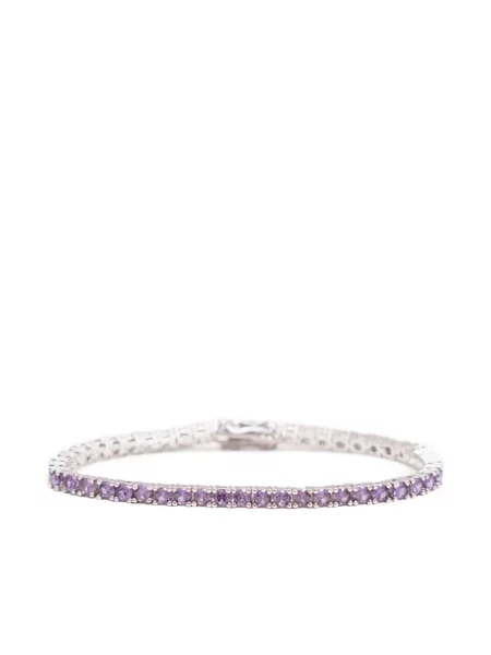 Brăţară Izabel Display cu zirconiu tenis violet