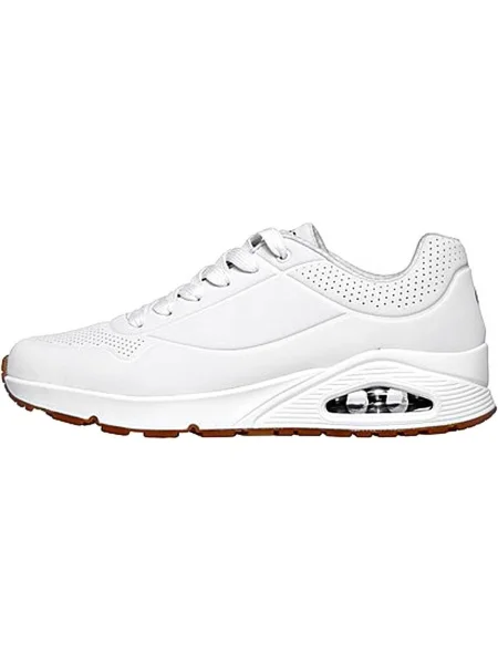 Pantofi Skechers alb