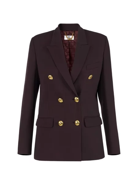 Sacou Elisabetta Franchi maro