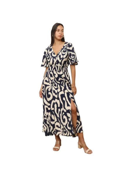 Rochie La Modeuse albastru
