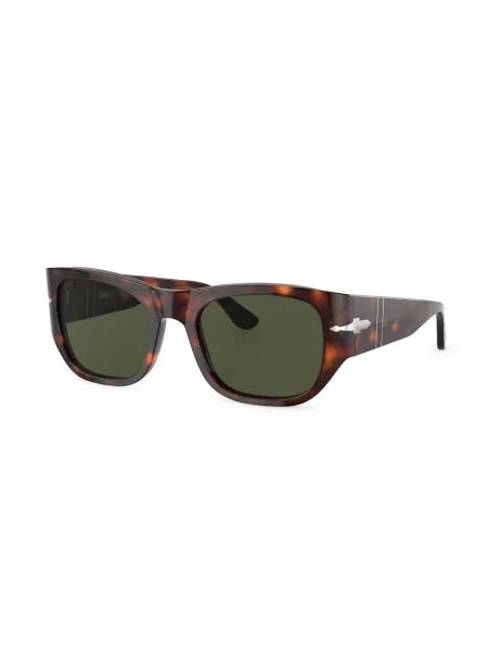 Saulės akiniai Persol žalia