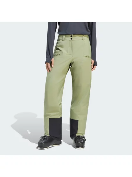 Zateplené kalhoty Terrex Multi 2 Layer CLIMAPROOF zelené