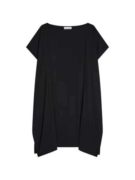 Sukienka oversize Dries Van Noten czarna