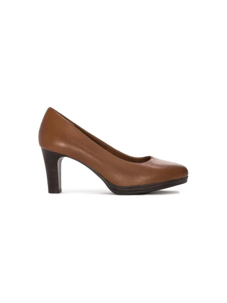 Pantofi Tamaris maro