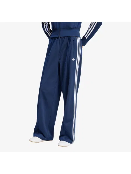 Spodnie dresowe adidas Firebird Loose Tracksuit Pants Night Indigo/ White XS niebieskie