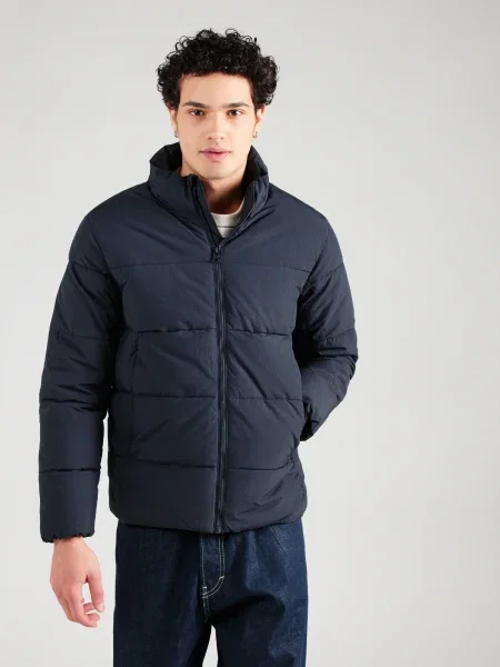 Only & Sons Prechodná bunda ONSGLOBAL námornícka modrá
