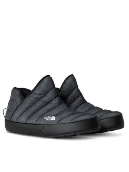 The North Face Bačkory M Thermoball Traction Bootie šedá