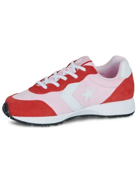 Pantofi Converse din piele de căprioară roz