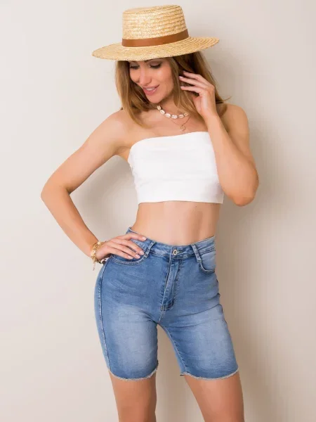 Szorty Factory Price niebieskie