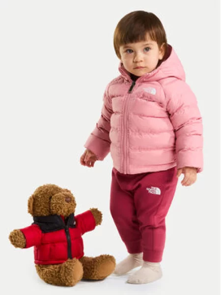 Bunda pro přechodné období The North Face růžová