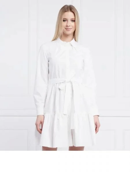 Red Valentino Rochie alb