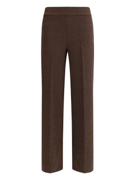 Pantaloni Avenue Montaigne maro