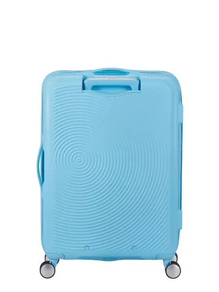American Tourister Валіза Унісекс Поліпропілен блакитний