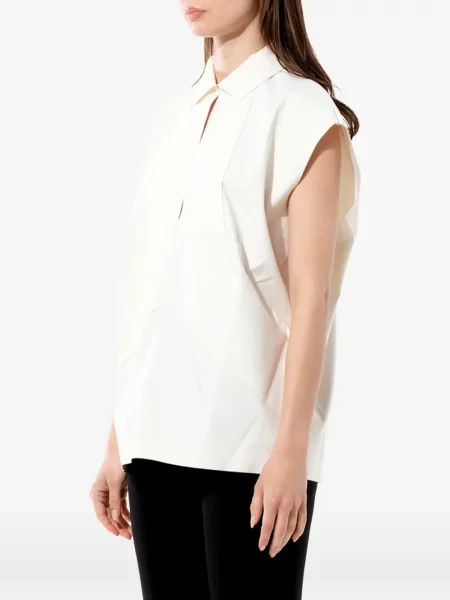 Αμανικας τοπ Balenciaga λευκό