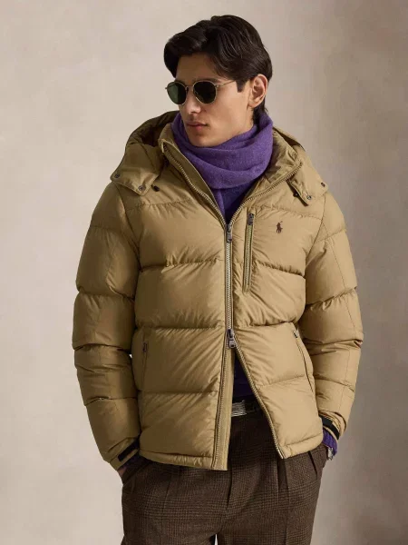 POLO RALPH LAUREN Geacă de puf bej