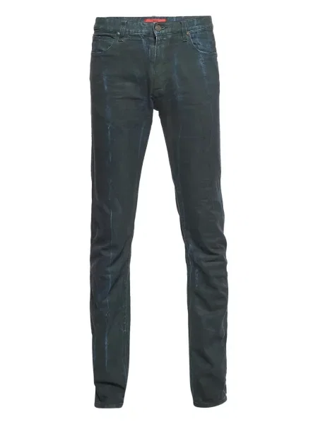 Blugi Boss Green Hugo Boss albastru