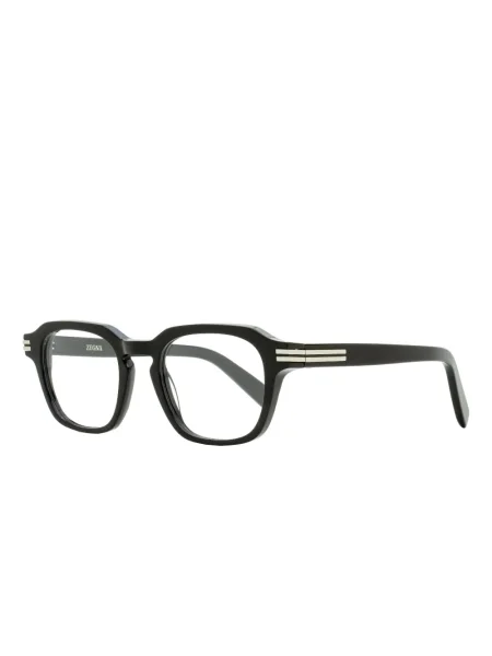 Ochelari de soare Zegna negru