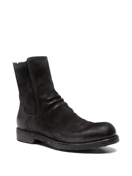 Botine chelsea Officine Creative negru