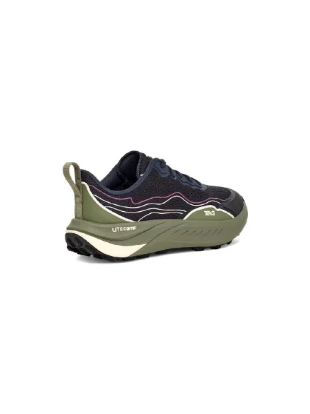 Pantofi Teva verde