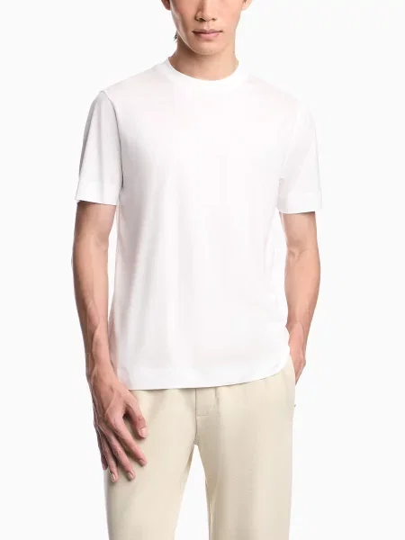 Футболка Emporio Armani білий
