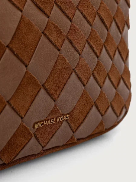 MICHAEL Michael Kors сумка крос-боді замшева BRYANT