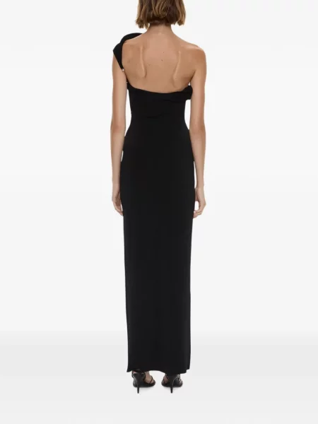 Rochie maxi Christopher Esber negru