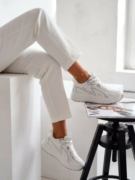 Teniși Big Star Shoes alb