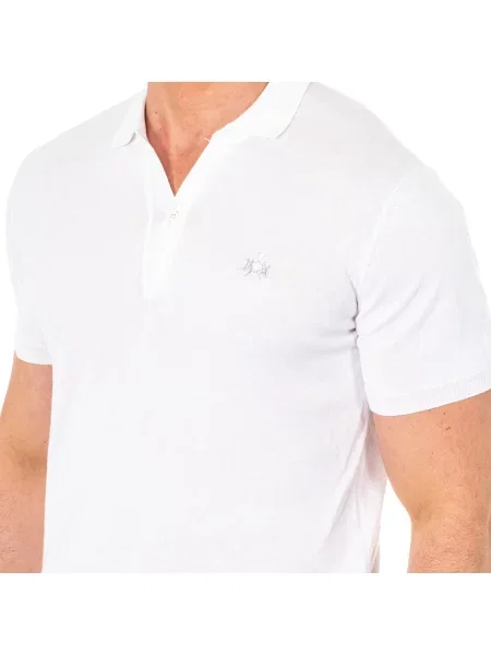 Tricou La Martina alb
