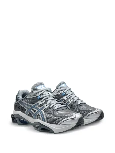 Sneakerși Asics Gel-nimbus din dantelă gri