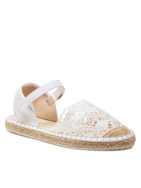 Espadrilky Mayoral biela