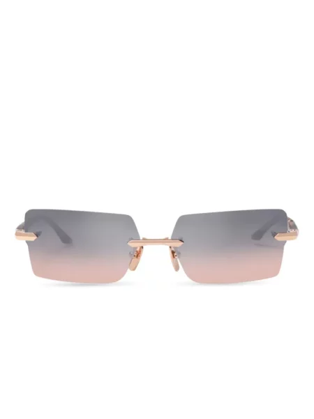Ochelari de soare Dita Eyewear roz