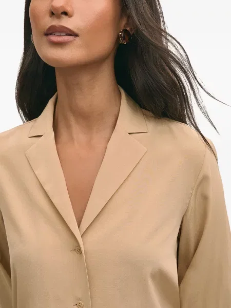 Lung cămașă Brooks Brothers de mătase