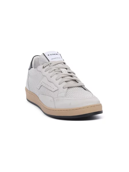 Pantofi Exton alb